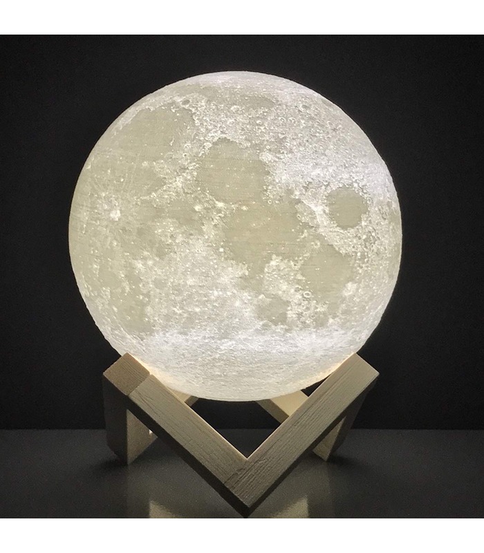 4INCH/10CM Lámpara de luna personalizada con imagen grabada SIEMPRE EN MI CORAZÓN Impresión en 3D Luz de globo de luna Cumpleaños Acción de gracias Regalos de Navidad 