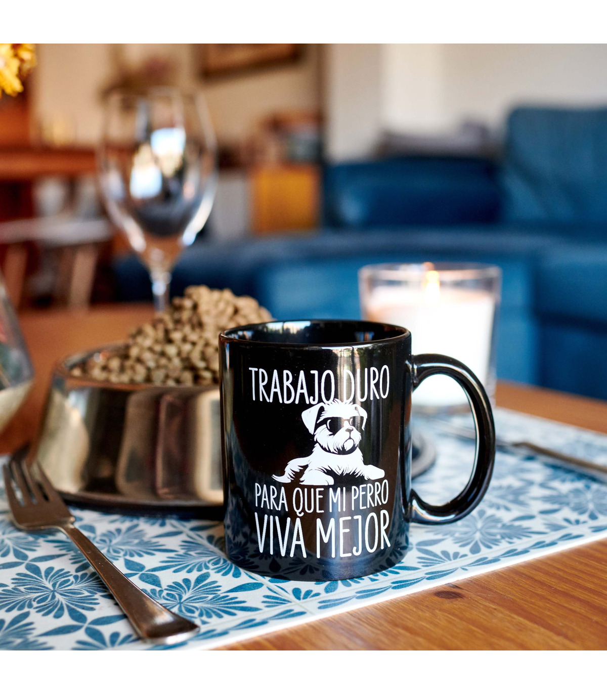 YYWUDISHOP - Taza De Trabajo Con Texto En Inglés "The Wise