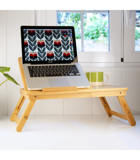 Bambita: la mesa plegable de bambú