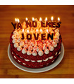 Velas de cumpleaños originales Ya No Eres Joven