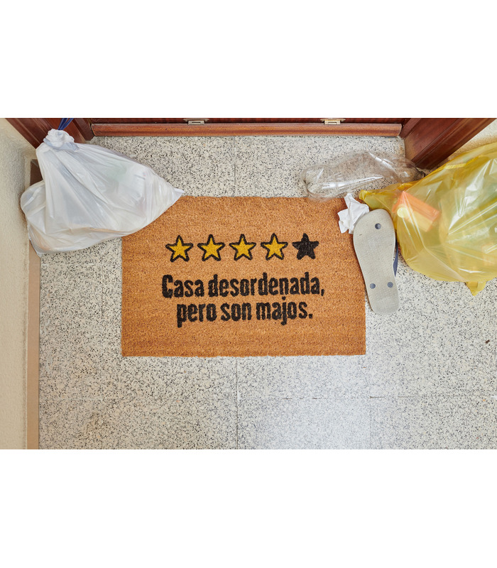 Felpudo Casa Desordenada