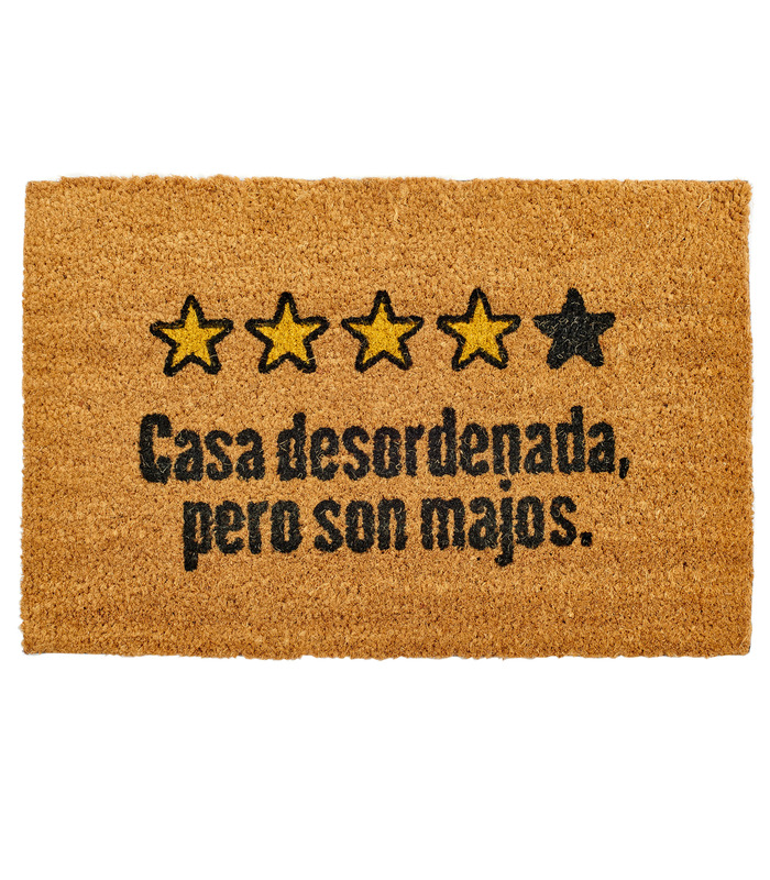 Felpudo Casa Desordenada