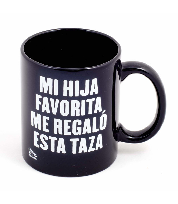 Taza Mi hija favorita me regaló esta taza