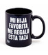 Taza Mi hija favorita me regaló esta taza