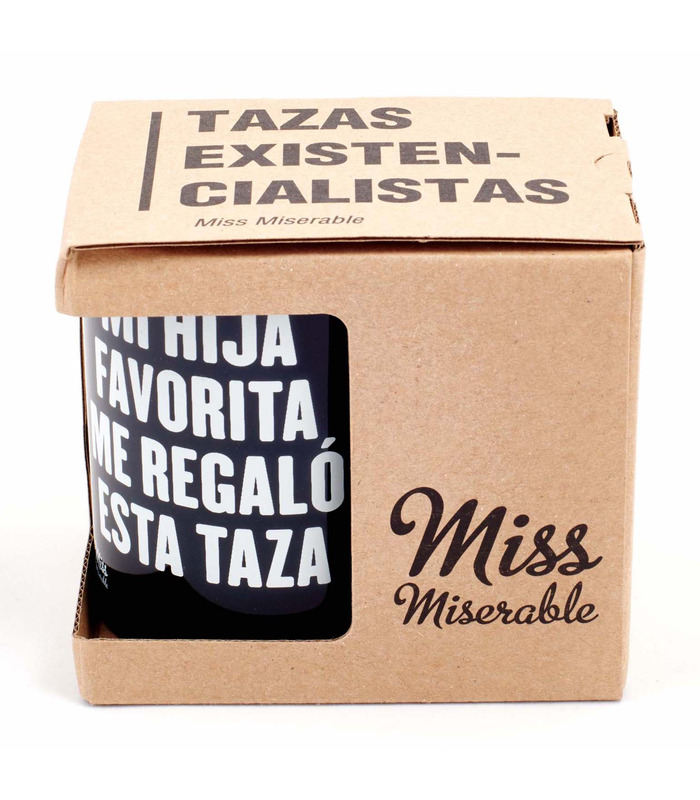 Taza Mi hija favorita me regaló esta taza