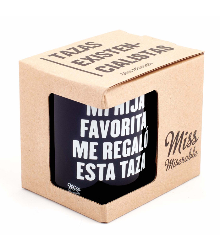 Taza Mi hija favorita me regaló esta taza