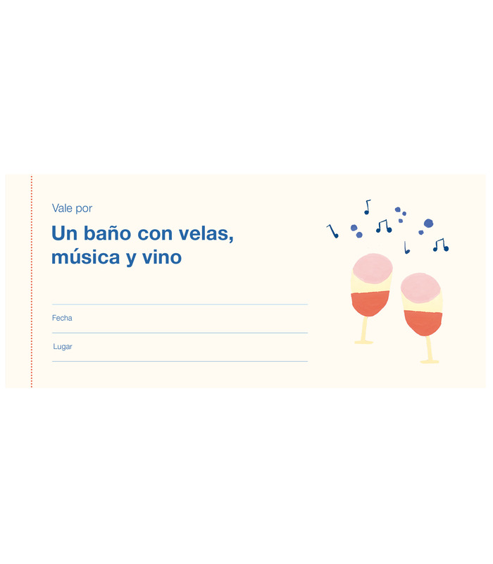 Talonario para parejas. 20 experiencias románticas