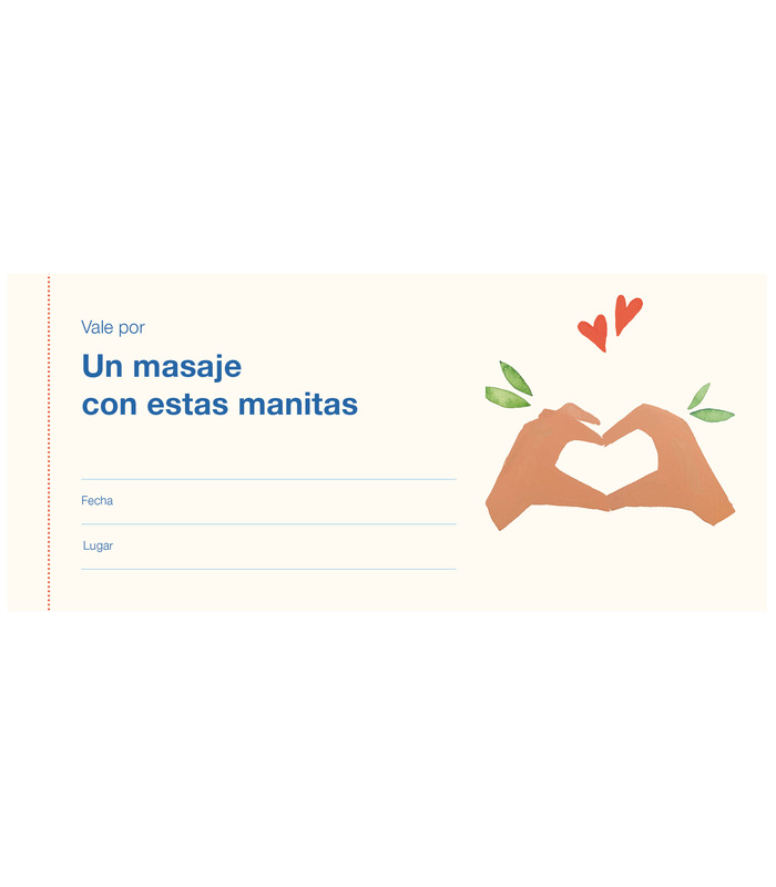 Talonario para parejas. 20 experiencias románticas