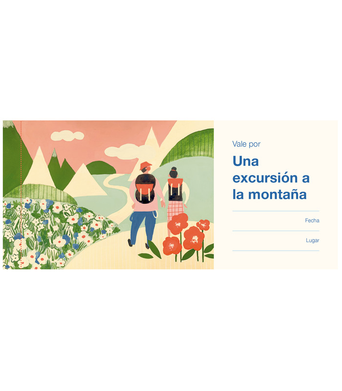 Talonario para parejas. 20 experiencias románticas