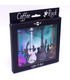 Cucharillas en forma de guitarra Coffee & Rock