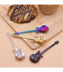 Cucharillas en forma de guitarra Coffee & Rock
