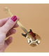 Cucharillas en forma de guitarra Coffee & Rock