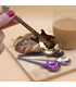 Cucharillas en forma de guitarra Coffee & Rock