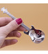 Cucharillas en forma de guitarra Coffee & Rock