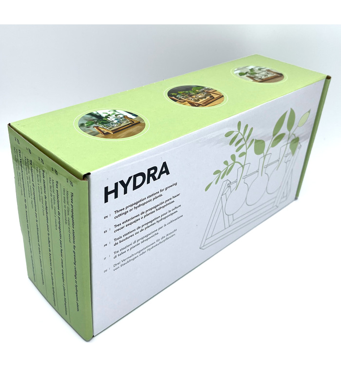 Hydra, Estación de propagación para 3 plantas