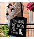 Tote bag Los gatos me hacen feliz tú no tanto