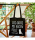 Tote bag Los gatos me hacen feliz tú no tanto