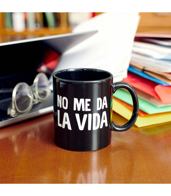 Taza No me da la vida