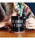 Taza con mensaje Una lloradita y a seguir