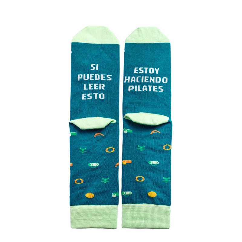 Calcetines Si puedes leer esto estoy haciendo pilates