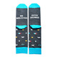 Calcetines No molestar, estoy jugando