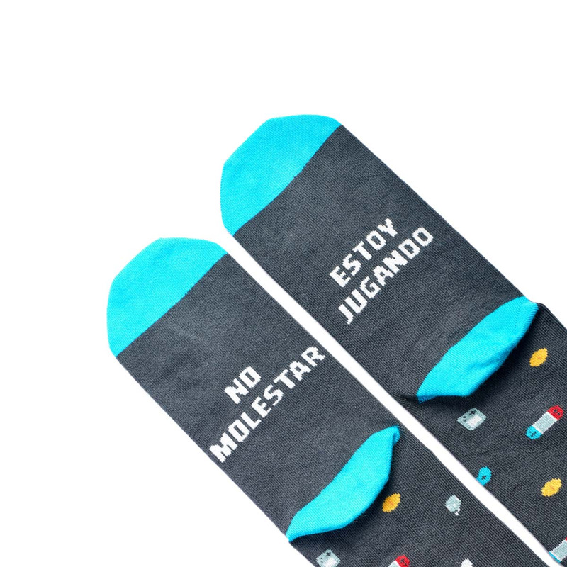 Calcetines No molestar, estoy jugando
