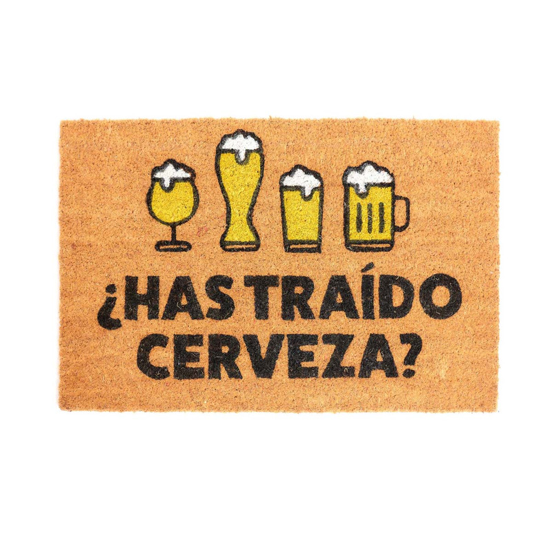 Felpudo original ¿Has traído cerveza?