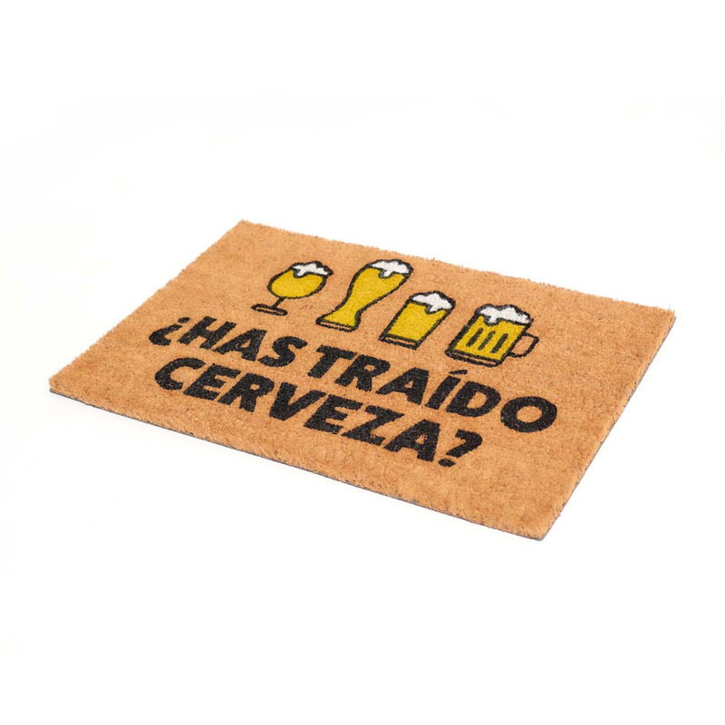 Felpudo original ¿Has traído cerveza?