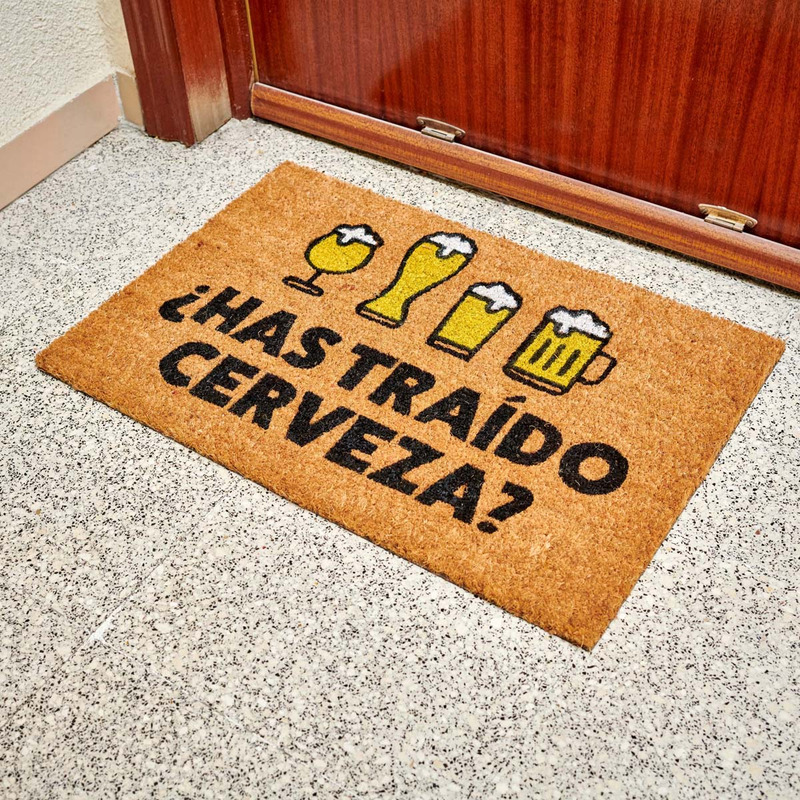 Felpudo original ¿Has traído cerveza?