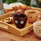 Coffee Colors: juego de 4 tazas de café