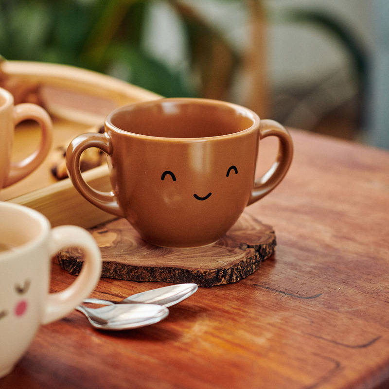 Coffee Colors: juego de 4 tazas de café