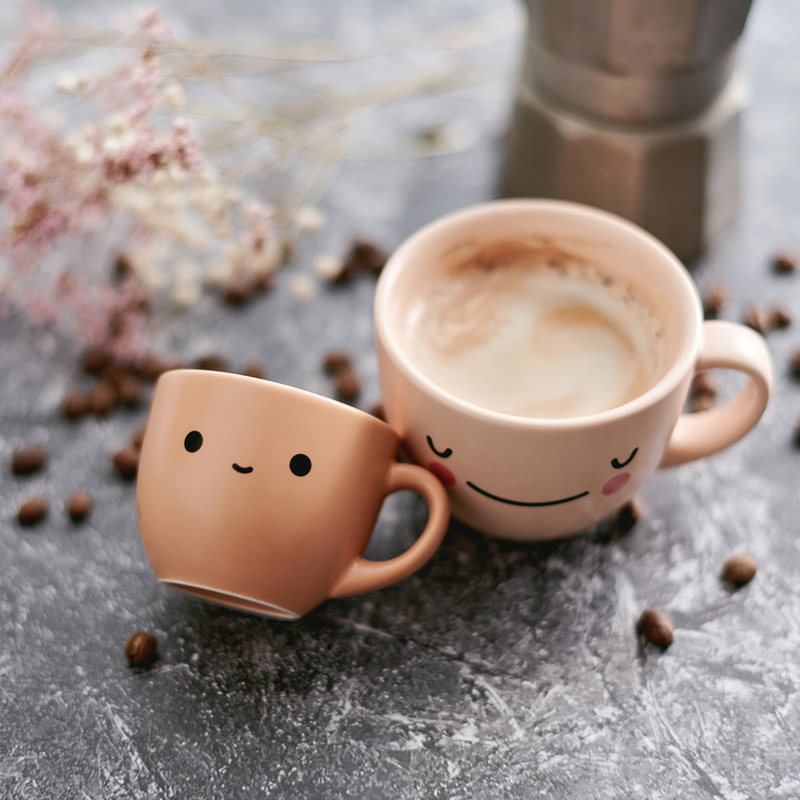 Coffee Colors: juego de 4 tazas de café