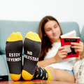 Calcetines No molestar, estoy leyendo