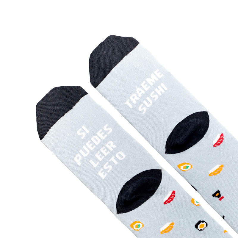 Calcetines Si puedes leer esto tráeme sushi
