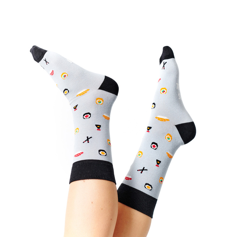 Calcetines Si puedes leer esto tráeme sushi