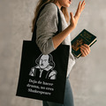 Tote bag Deja de hacer drama, no eres Shakespeare