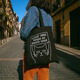 Tote bag Llegué tarde porque no quería venir