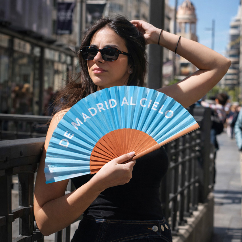Abanico de Madrid al cielo