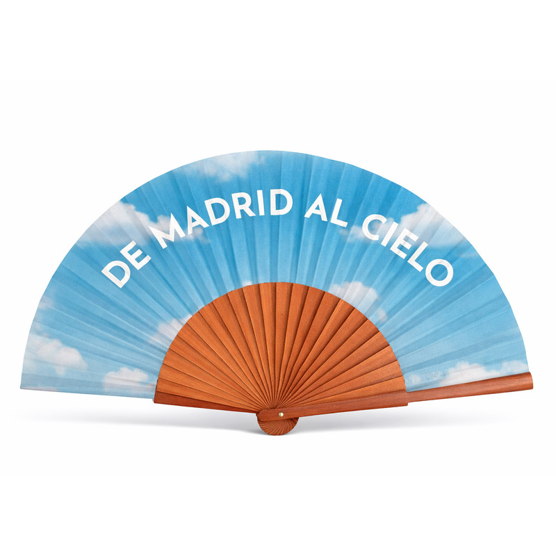 Abanico de Madrid al cielo