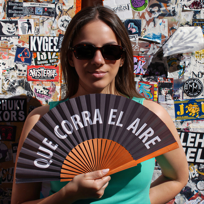 Abanico Que corra el aire