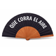 Abanico con mensaje Que corra el aire