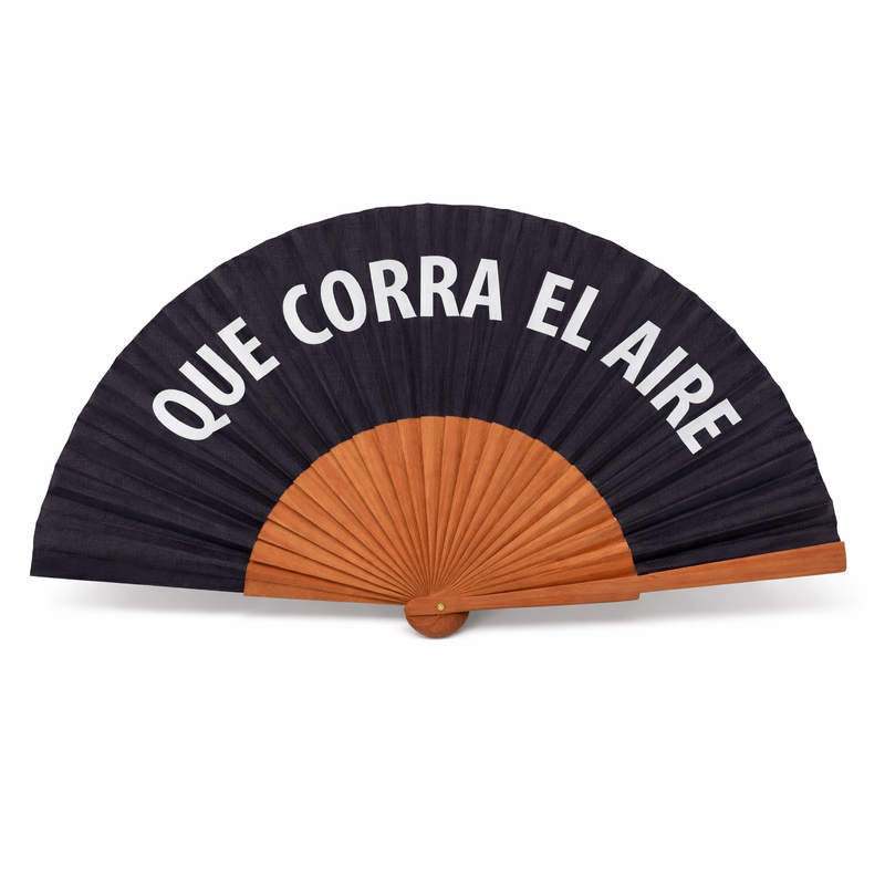 Abanico Que corra el aire