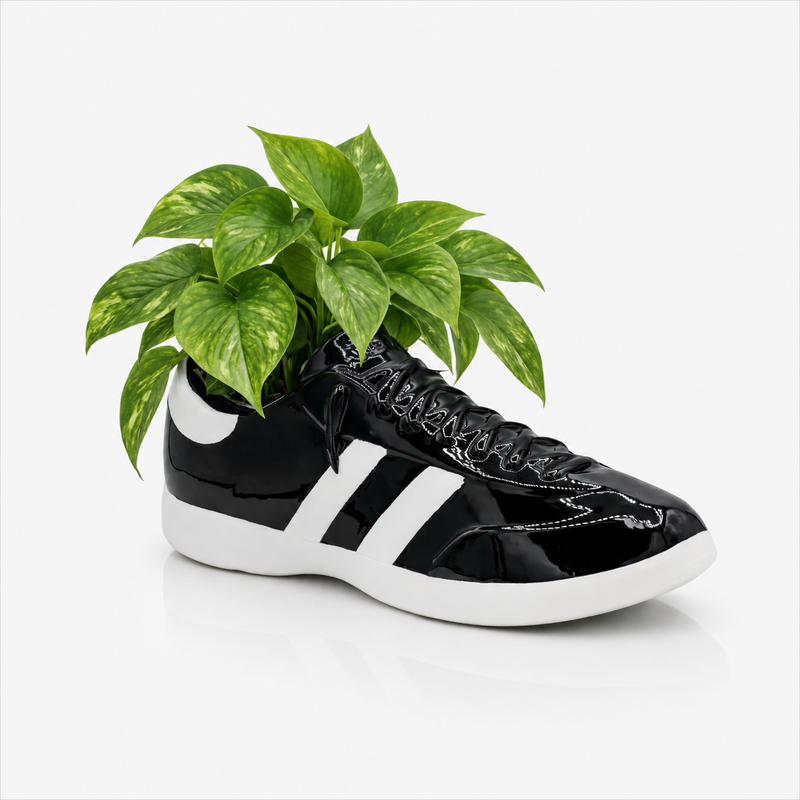 Maceta en forma de zapatilla Walking Plant