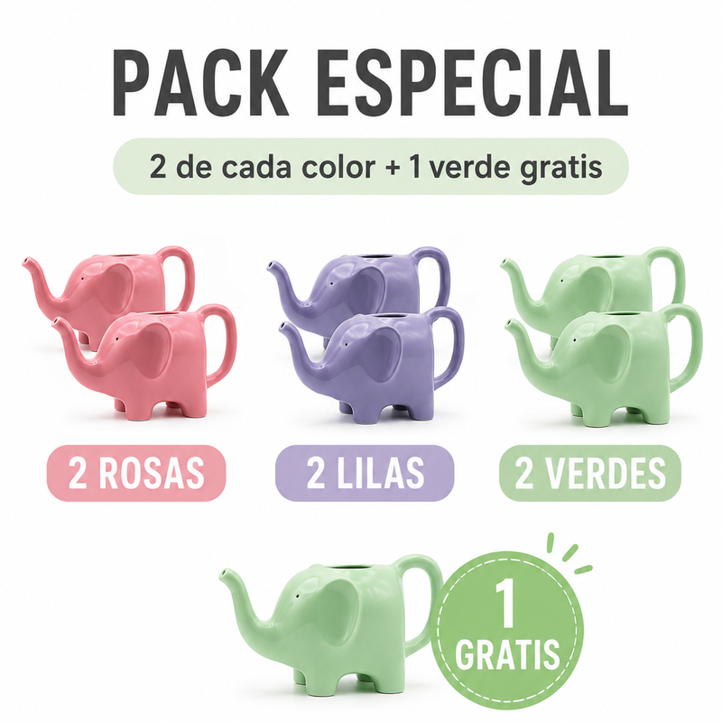 Pack introducción Elephantine  6 uds + 1 Muestra gratis