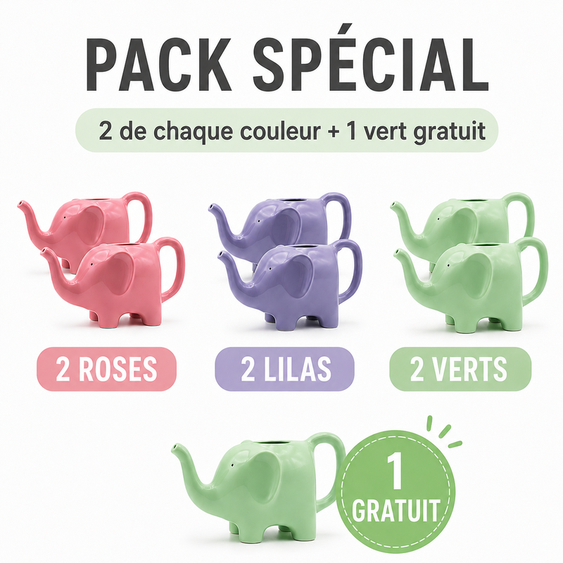 Pack introducción Elephantine 6 uds + 1 Muestra gratis