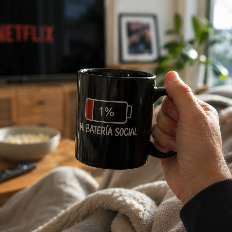 Taza Mi batería social