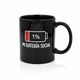 Taza Mi batería social