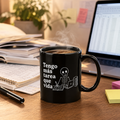 Taza Tengo más tarea que vida