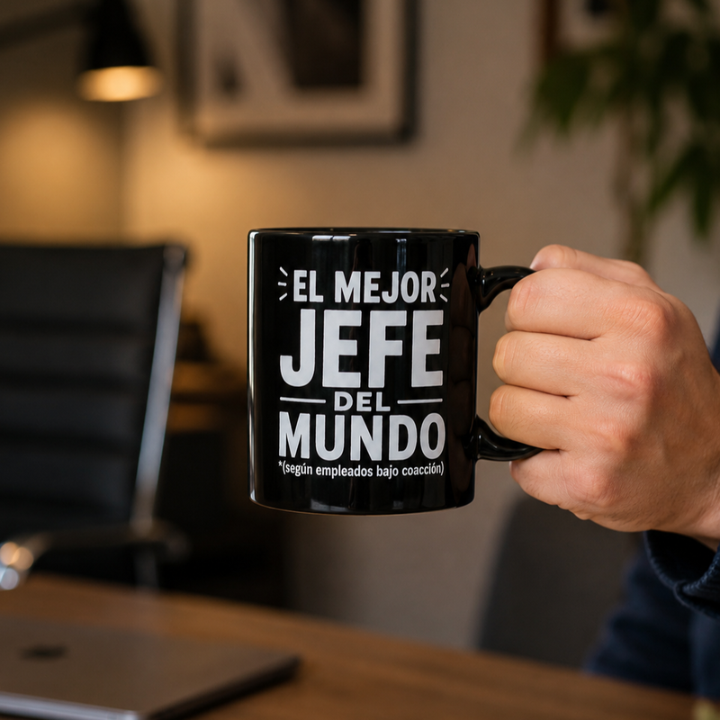 Taza El mejor jefe del mundo