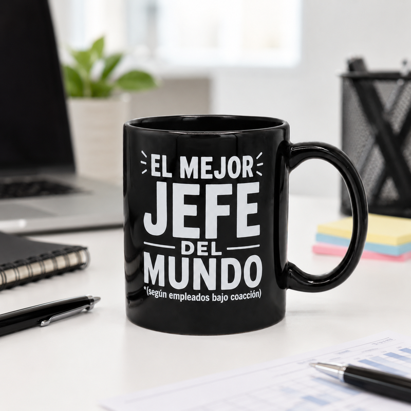 Taza El mejor jefe del mundo